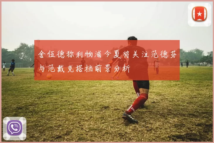 舍伍德称利物浦今夏将关注范德芬与范戴克搭档前景分析