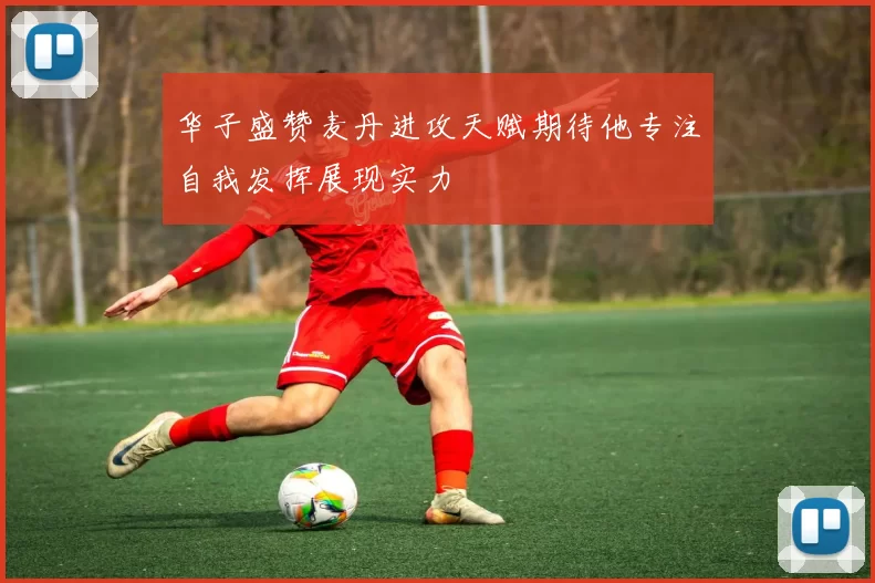 华子盛赞麦丹进攻天赋期待他专注自我发挥展现实力